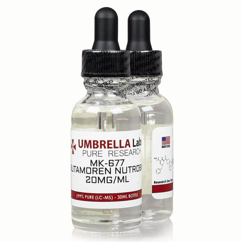 UMBRELLA Labs MK-677 IBUTAMOREN Liquid