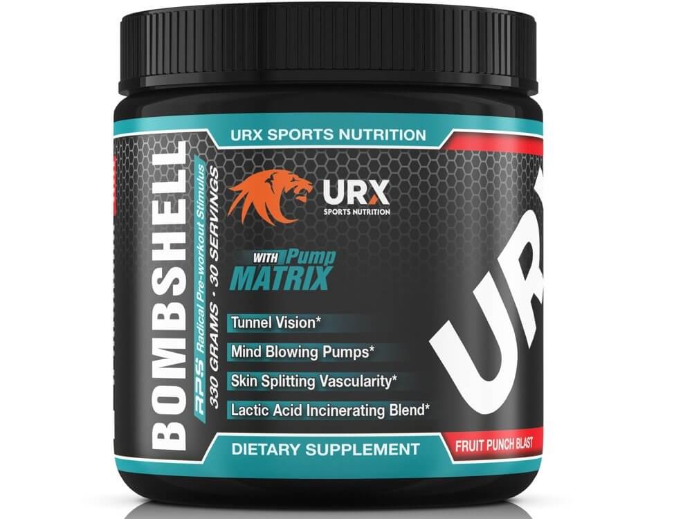 URX Bombshell DMAA US-Version