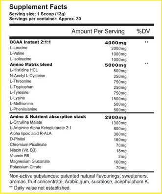 Warrior Labs Amino Essence