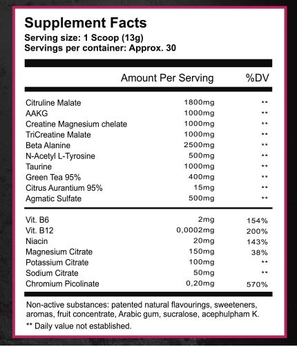 Warrior Labs CREA PUMP