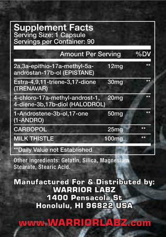 Warrior Labs Viking Vol 3.0
