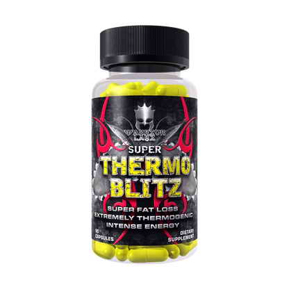 Warrior Labz Super Thermo Blitz DMAA