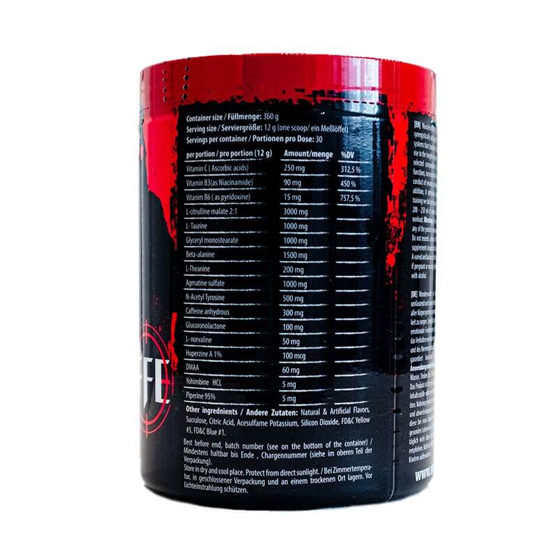 Wunderwaffe DMAA Pre-Workout