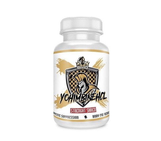 Yohimbin HCL 5mg Hammer Labz