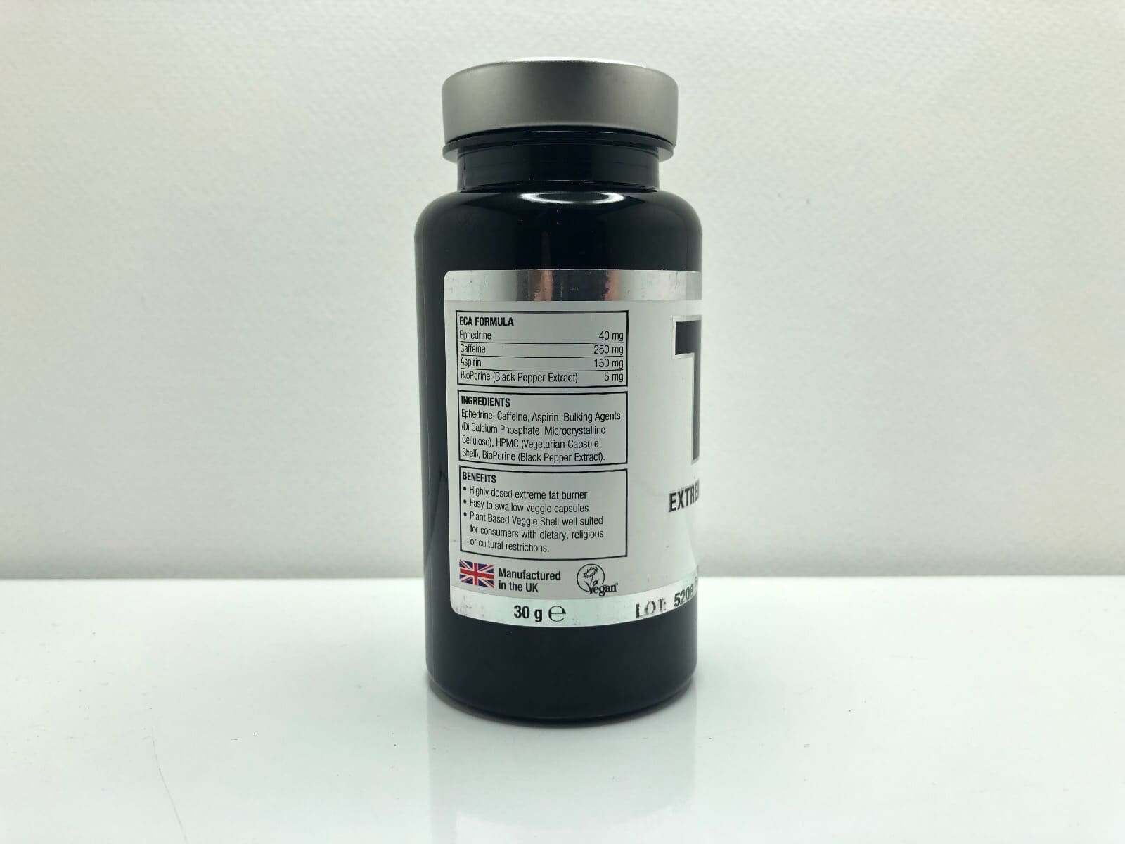 Zion Labs T5 Extreme Fatburner