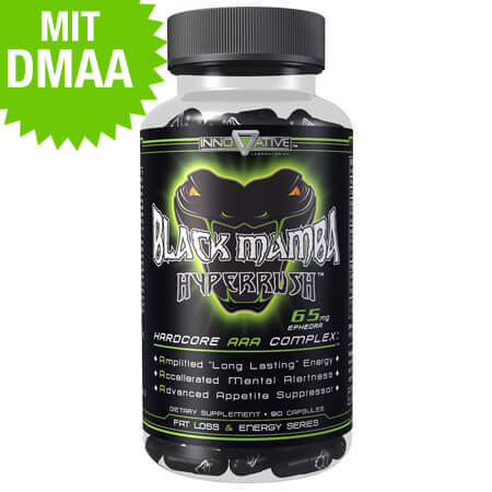 Black Mamba Fatburner INNOVATIVE LABS