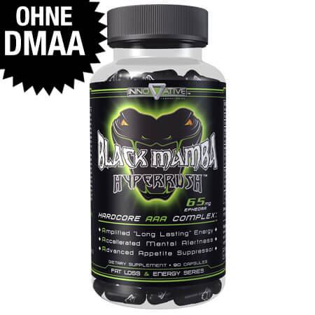 Black Mamba Innovative Labs sans DMAA