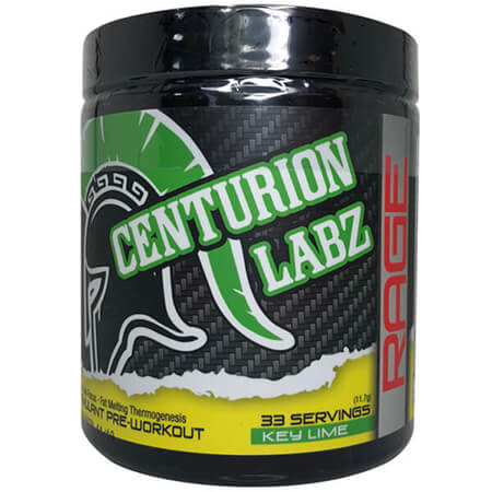 Centurion Labz Rage DMAA