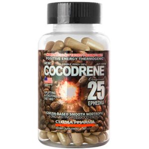 Cloma Pharma Cocodrene 25 Ephedra
