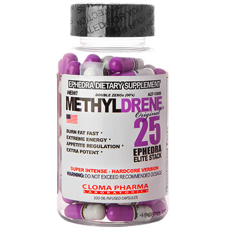 Cloma Pharma Methyldrene 25 Elite Ephedra