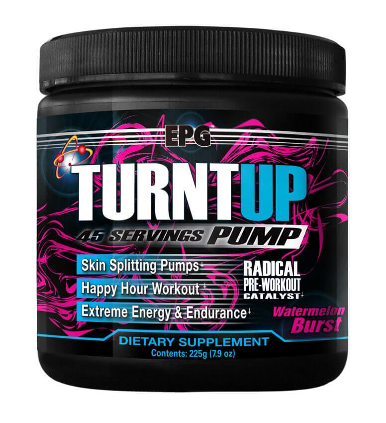 EPG Turnt UP PUMP 45 Portions US-Version