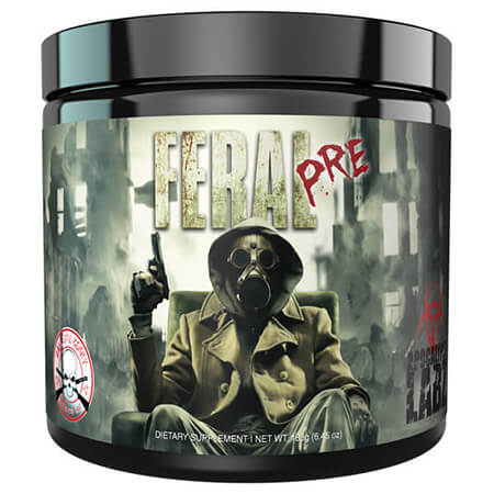 Feral Pre Workout Apocalypse Labz