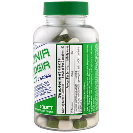 Garcinia Cambogia Extract Hi-Tech Pharmaceuticals