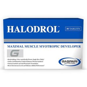 Gaspari Nutrition HALODROL
