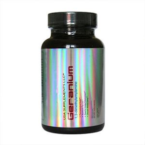 Geranium DMAA 60mg USA Supplements LLC