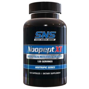 SNS Noopept-XT Booster de concentration