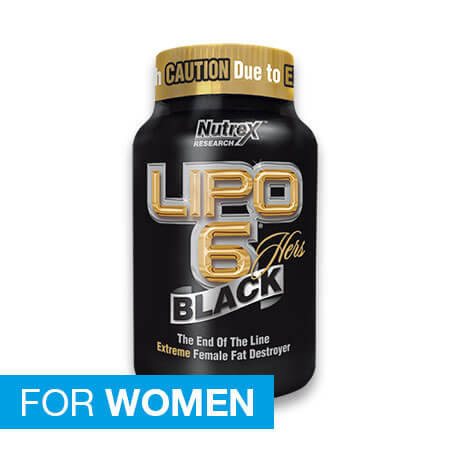 Nutrex Lipo 6 Black Hers