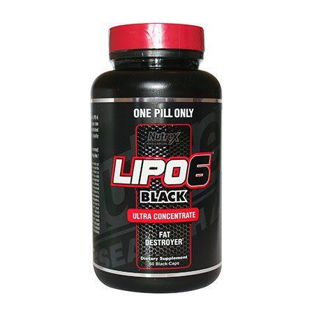 NUTREX Lipo 6 Black UC US-Version