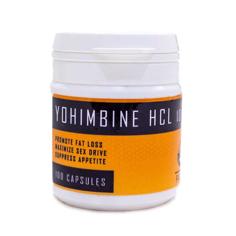 Palmas Yohimbine HCL 10mg