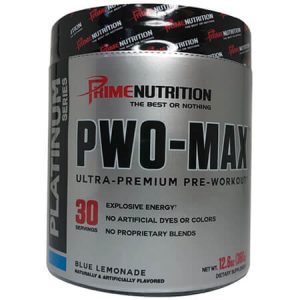 Pwo Max Primenutrition DMAA DMAE