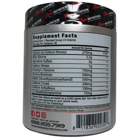 Pwo Max Primenutrition DMAA DMAE