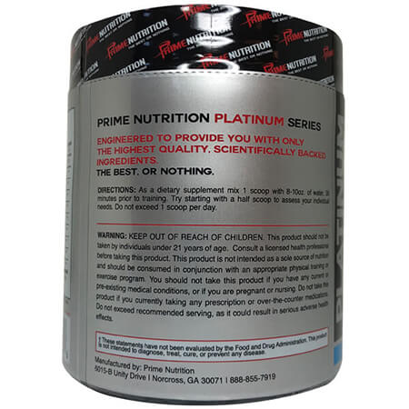 Pwo Max Primenutrition DMAA DMAE