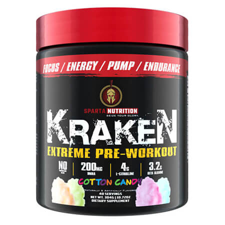 Sparta Nutrition Kraken Pre Workout