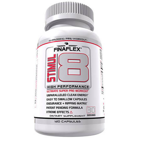 FINAFLEX Stimul8 Pre Workout Tabs