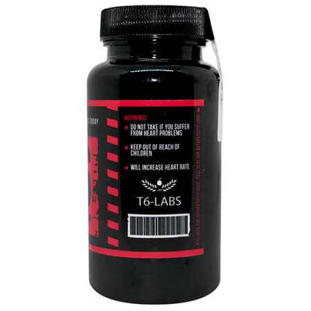 T6 Fatburner ECA Stack T6 Labs Zion