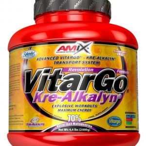 Vitargo + Kre-Alkalyn AMIX