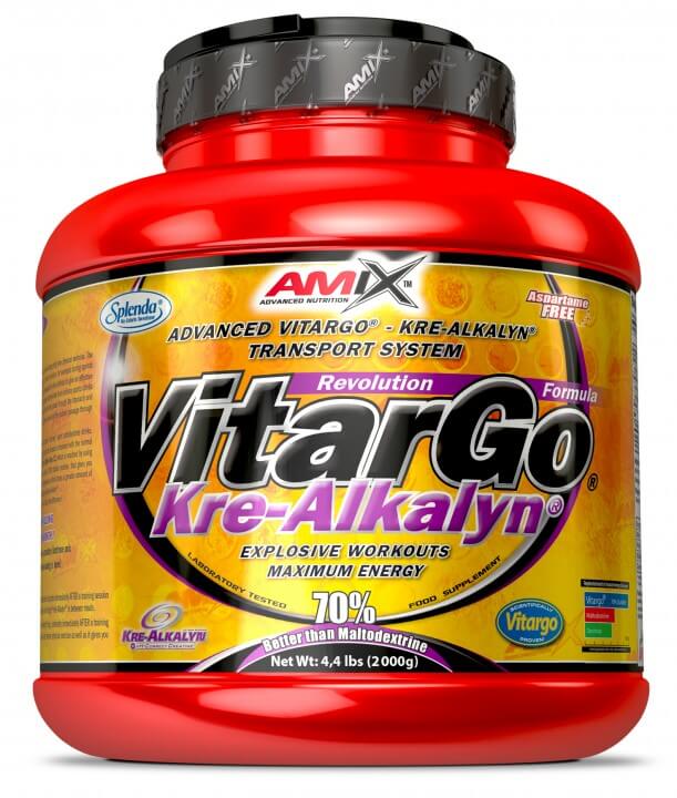 Vitargo + Kre-Alkalyn AMIX