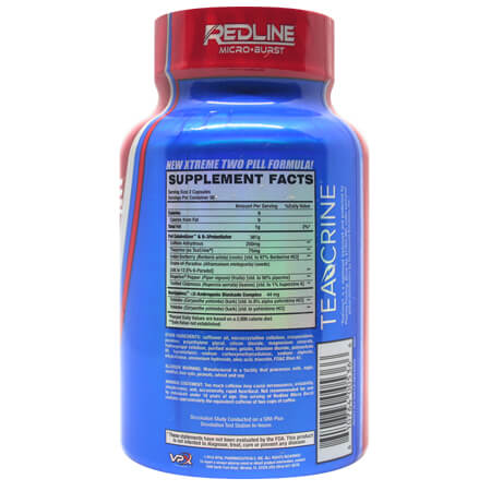 VPX Redline Fat Burner