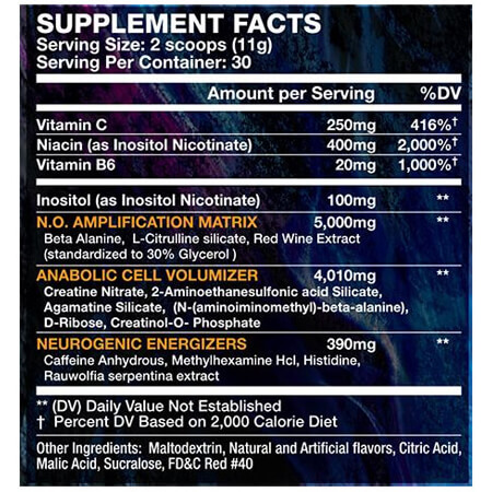 Wicked Innovative Laboratories Pre Workout