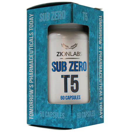 Sub Zero T5 Zion Labs Fatburner