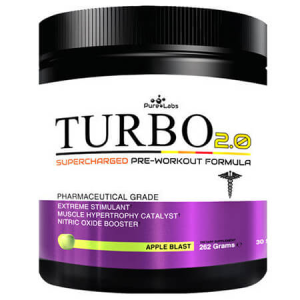 Turbo 2.0 PNI Pure Labs Pre Workout