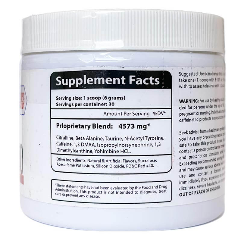 SARMATION Laboratories OXY PWO
