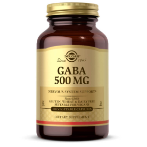 Solgar GABA 500 mg