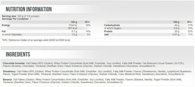 SCITEC NUTRITION Protein Breakfast