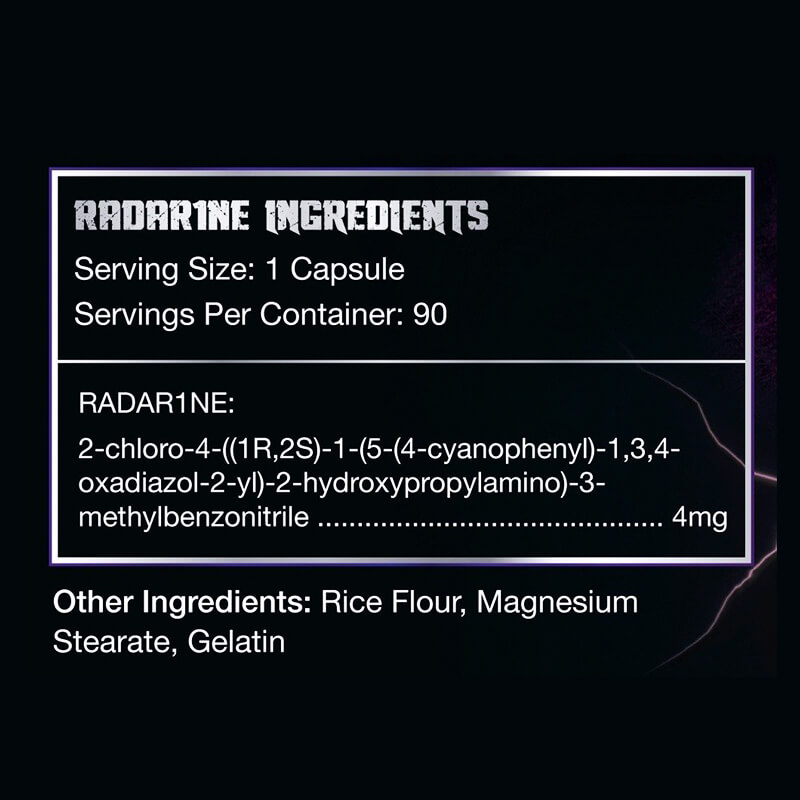 Olympus Labs RADAR1NE RAD-140