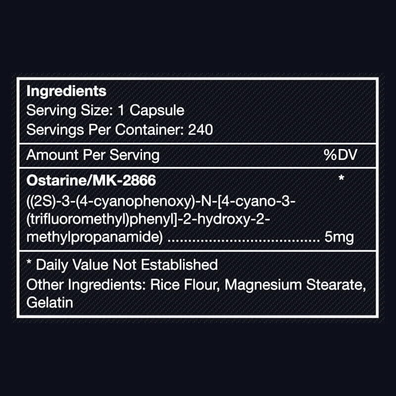 Olympus Labs ENOBOS4RM Ostarine MK-2866