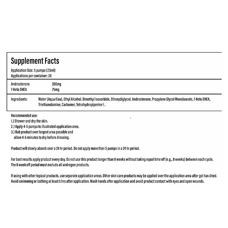 Iconic Formulations ALPHA SEVEN 210ml