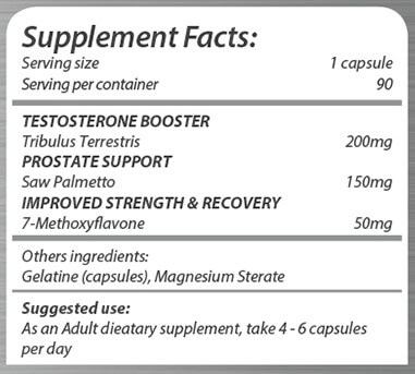 ARCAS Nutrition Advanced PCT