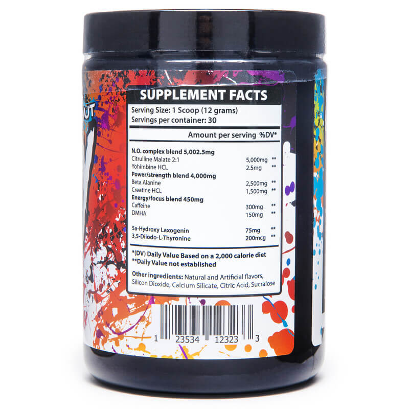 Freedom Formulations ROWDY Pre-Workout