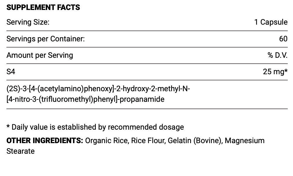 BIO Molecule - Andarine (S4)
