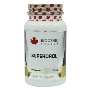 Biogenic Pharma Superdrol