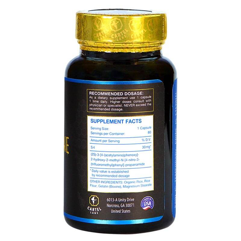 Cartel Labz Andarine S4 30mg