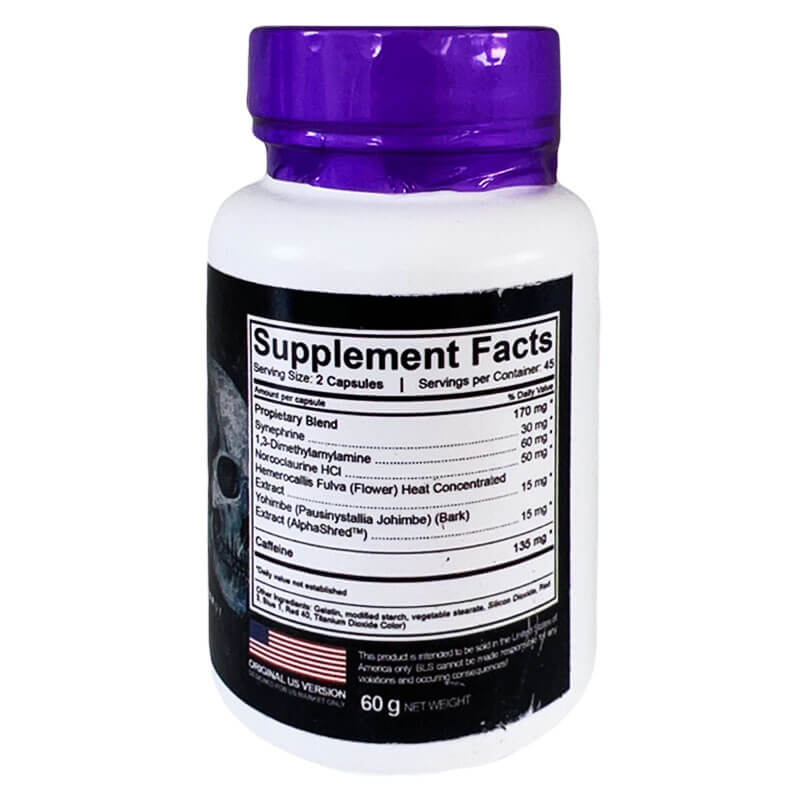 Blackline Supplements Suizide Burn