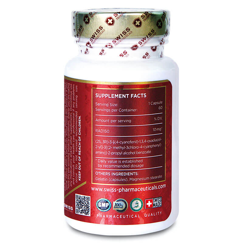 Swiss Pharmaceuticals RAD 150