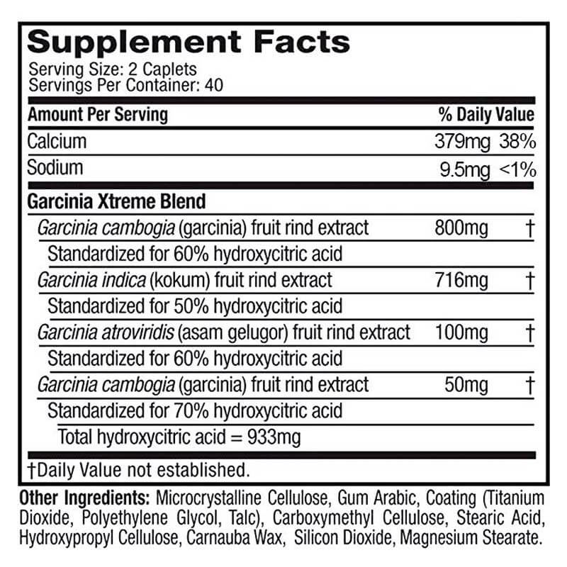 Muscletech Garcinia SX-7