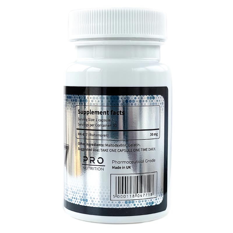 Pro Nutrition MK-677 30mg